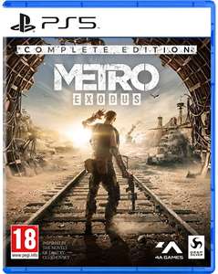 METRO EXODUS - Complete Edition (PS5) £12.99 @ Amazon