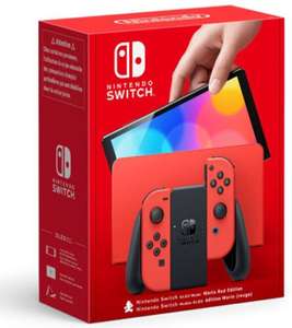 Nintendo Switch – OLED Model Mario Red Edition - w/code delivered from The Game Collection Outlet