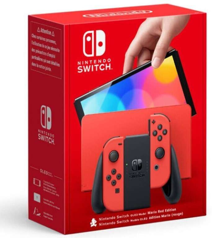 Nintendo Switch OLED White Set Blue and Red and Set OLED Splatoon 3 -  AliExpress