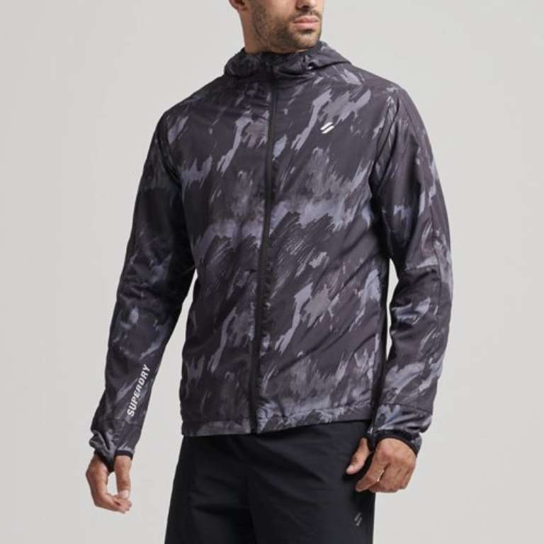 Superdry Mens Run/Sport Jacket (3 Colours / Sizes XS - XXL) W/Code - Sold By Superdry