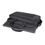 Trust SYDNEY Eco-friendly Laptop Messenger Bag for upto 16 Inch Laptops Black, next day delivered