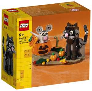 LEGO Halloween Cat & Mouse 40570 - Free C&C (limited locations)