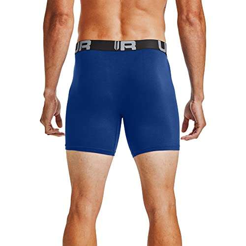 Under Armour Men's Charged Cotton 6in 3 Pack / (pack of 1) - M