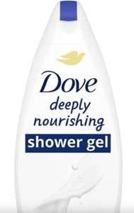 Dove Deeply Nourishing Body Wash Shower Gel 225ml - Free C&C