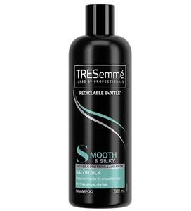 TRESemme Silky & Smooth reduces frizz for dry hair 500 ml £1.70 @ Amazon