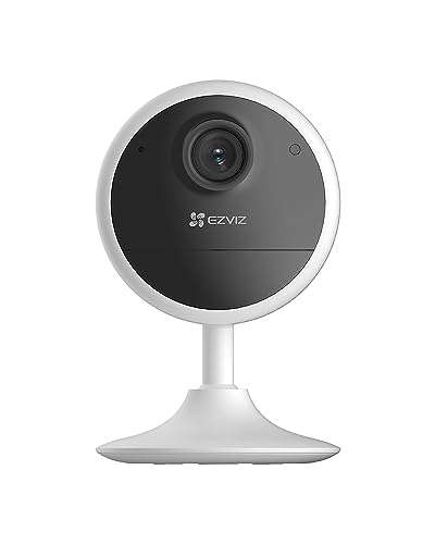 EZVIZ Wirefree Battery Indoor Camera - 1080P/ 2.4GHz/ Motion & Human Detection/Google-Alexa Control (CB1) (using voucher) @ Ezviz Direct FBA