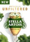 Stella Unfiltered Beer x 12 330ml bottles