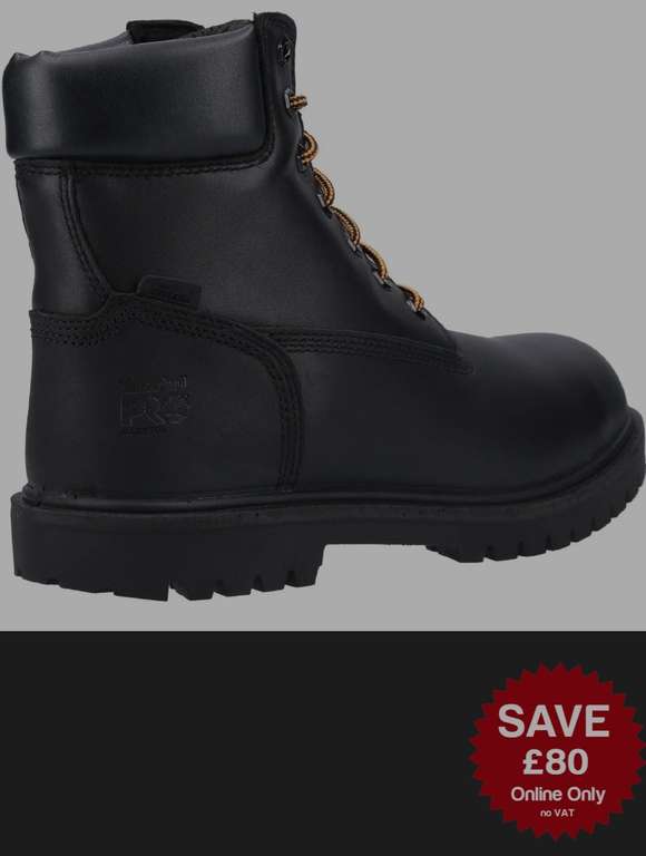 Timberland Pro Iconic Safety Boots - Black