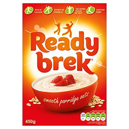 Ready Brek Smooth Porridge Oats Original, 450g