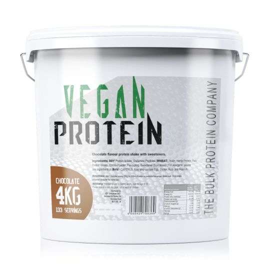 Vegan Protein - 4kg - With Code