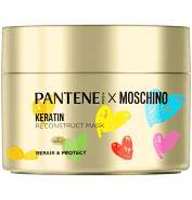 Pantene X Moschino Repair & Protect Keratin Hair Mask 300Ml - £2.49 free collection @ Superdrug