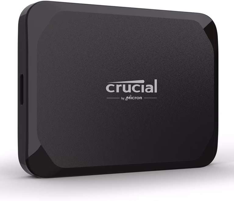 Crucial X9 2TB Portable SSD ( NVMe / USB3.2 / drop-proof upto 2m / 3 months Mylios Photos)