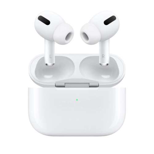 Apple AirPods Pro with Wireless Charging Case Refurbished Good Heavy Scratches @ stockmustgo