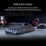 ASUS ROG Falchion MX 65% Wireless RGB Gaming Mechanical Keyboard (25% off) - £89.99 @ Amazon