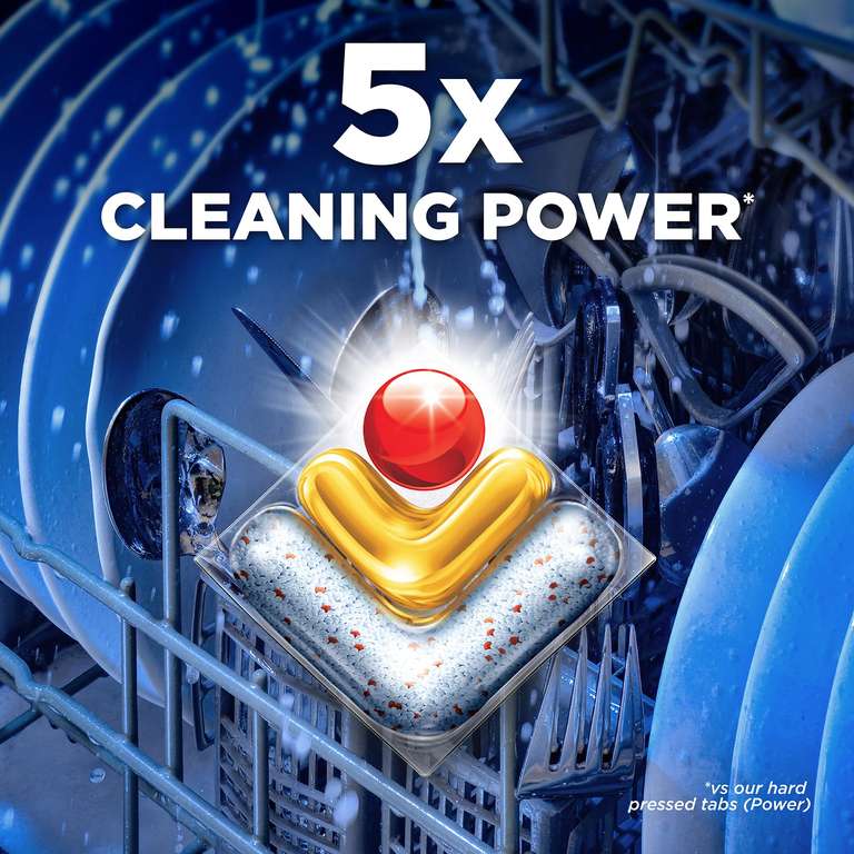 Finish Ultimate Plus Infinity Shine Dishwasher Tablets Lemon 105-Pack £ ...