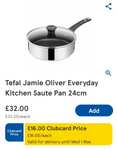 Tefal Jamie Oliver Everyday Kitchen Frying Pan 28cm Half Price - Clubcard Price (others included)