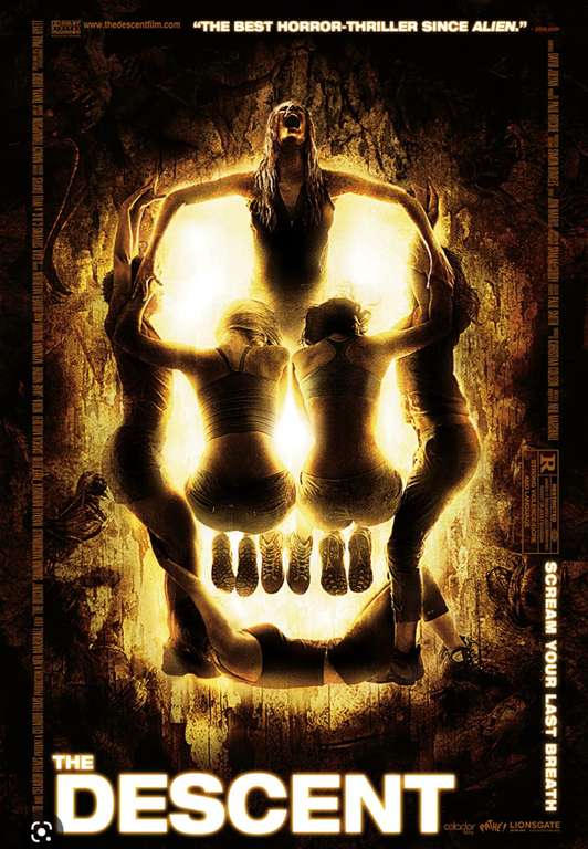 The Descent £4.99 HD (To Buy) @ Amazon Prime Video