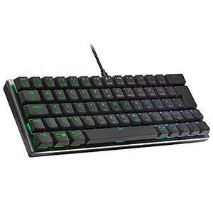 Cooler Master SK620 Low Profile TTC Red Switch Mechanical Gaming Keyboard £37.99 @ Amazon