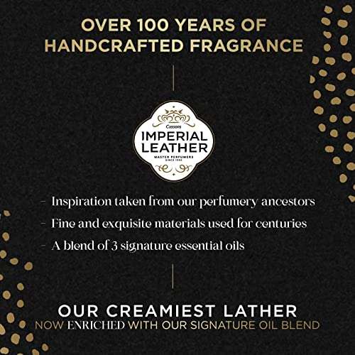 18 Bars of Imperial Leather Bar Soap Original Classic Cleansing Bar Multipack of 2 x9 bars (£8.10/£7.65 with S&S) +5% off Voucher on 1st S&S