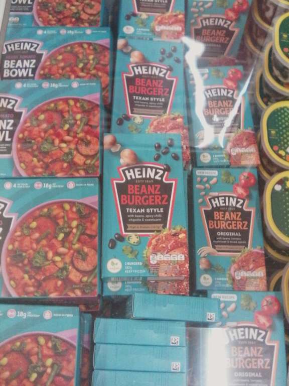 Heinz (Frozen) Herby Tomato Beanz Bowl Ready Meal 440g (Instore Derby City Center)