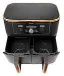 Ninja Foodi Dual Zone Air Fryer MAX 9.5L (AF400UKCP) - £169.99 (Prime Exclusive Deal) @ Amazon