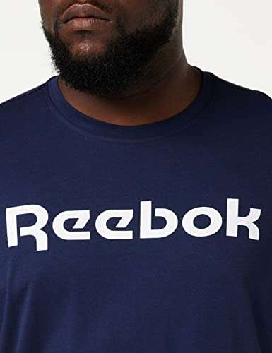 Reebok Men's Graphic Series Linear Logo T-Shirt - £9 @ Amazon