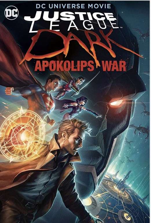 Justice League Dark: Apokolips War HD £3.99 (To Buy) @ Amazon Video