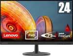 Lenovo C24-25 24'' Monitor- (VA Panel, AMD FreeSync, HDMI, VGA, 250 nits, 4MS Response Time & Adjustable Tilt) - Black £89.99 @ Amazon
