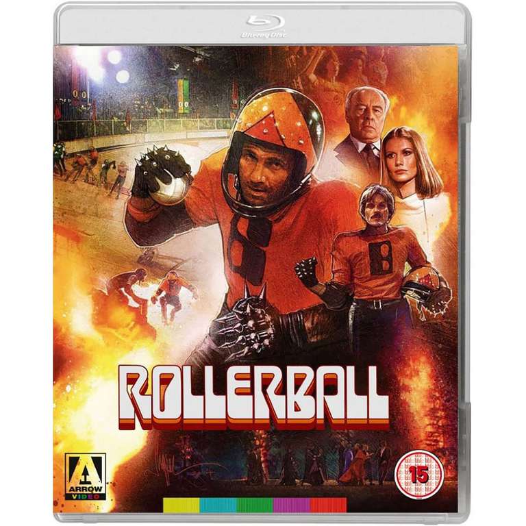 Rollerball Blu-ray £9 +£2 delivery @ Arrow Films