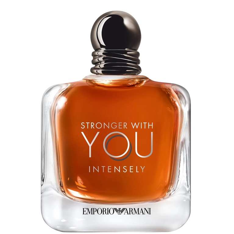 Armani Stronger With You Intensely 150ml with code