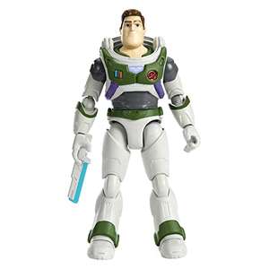Buzz Lightyear Disney and Pixar Lightyear Space Ranger Alpha Buzz Lightyear 5 inch Tall Figure £2 @ Amazon