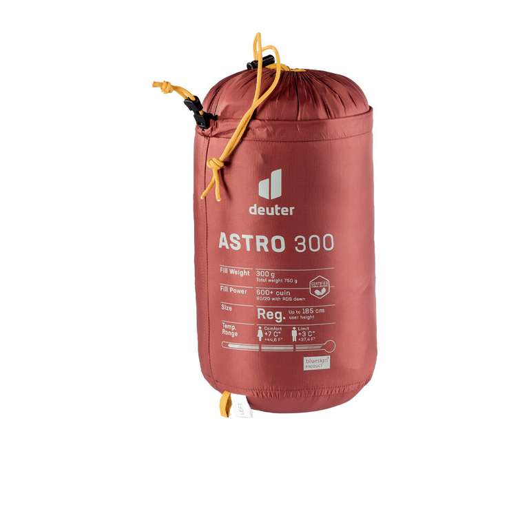 Deuter Down Sleeping Bag - Astro 300 w/code