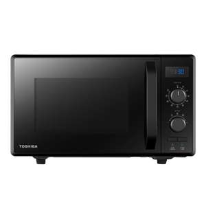 Toshiba 900w 23L Microwave Oven with 1050w Crispy Grill, Energy Saving Eco Function