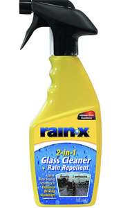 Rain-X 2in1 Glass Cleaner + Rain Repellent £5 @ Amazon