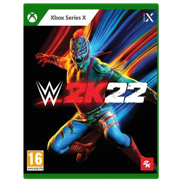 WWE 2K22 Xbox Series X £34.99 @ Smyths