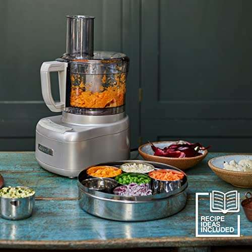 Easy Prep Pro Food Processor by Cuisinart, 1.9L Capacity, Frosted Pearl