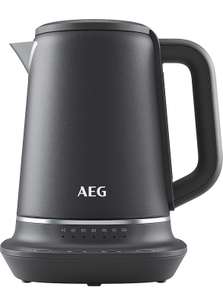 AEG Gourmet 7 Digital Temperature Control Kettle, 1.7 Litres - £49.86 With Voucher (Prime Exclusive Deal) @ Amazon