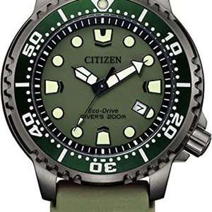 Citizen Promaster Marine Eco-Drive Divers Watch BN0157-11X