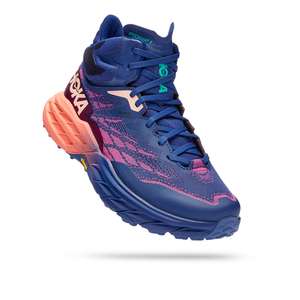 Women's Hoka Speedgoat 5 Mid GORE-TEX Trail Running Shoes w/Code