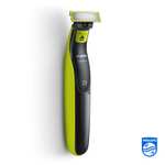 Philips OneBlade Original Hybrid Face + Body - Electric Beard Trimmer (Model QP2824/30) Incl 2x Face Blades,1x 5in1 Comb,1x Body Kit
