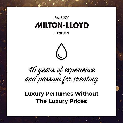 Milton-Lloyd Essentials Quad Pack - Fragrance for Men - 4 x 50ml Eau de Parfum - £18 @ Amazon