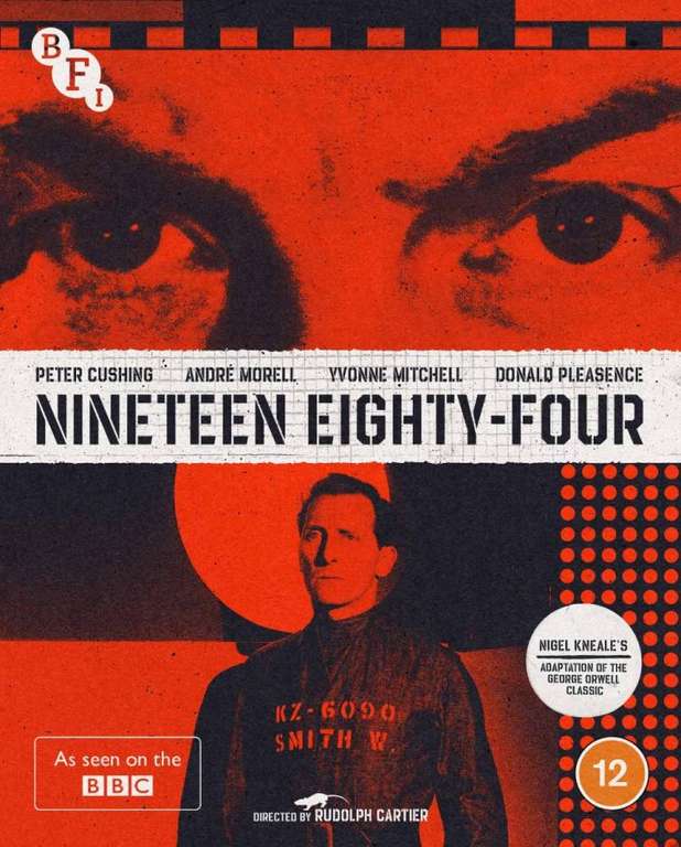 Nineteen Eighty Four (Peter Cushing) HD £3.99 to Buy (Prime Members) @ Amazon Prime Video