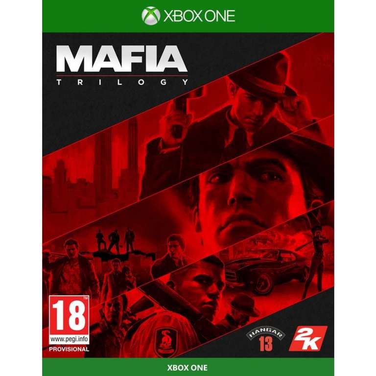 [Xbox One] Mafia Trilogy