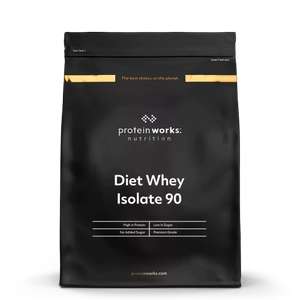 2KG Diet Whey Isolate 90 - £53.09 / £57.08 delivered using code (+ possible 13.02% Quidco for new customers) @ Protein Works