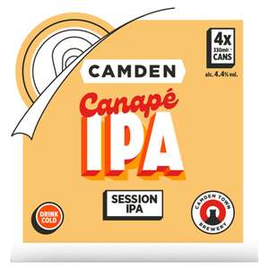 Camden Canapé IPA 4x330ml - £3.49 instore @ Home Bargains (Halifax)