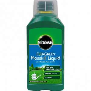Miracle Gro Evergreen Mosskill Liquid 1L £1 @ B&M Bargains