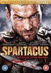 Spartacus: Blood And Sand Season 1 [DVD] [2017] £2.66 (Prime)