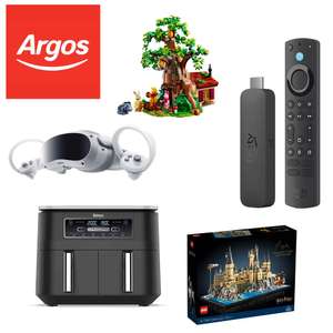 Black Friday / Cyber Monday Deals Part 3 - inc LEGO / Toys / Tech / Appliances / Home / and more + 5x Nectar points - examples in post