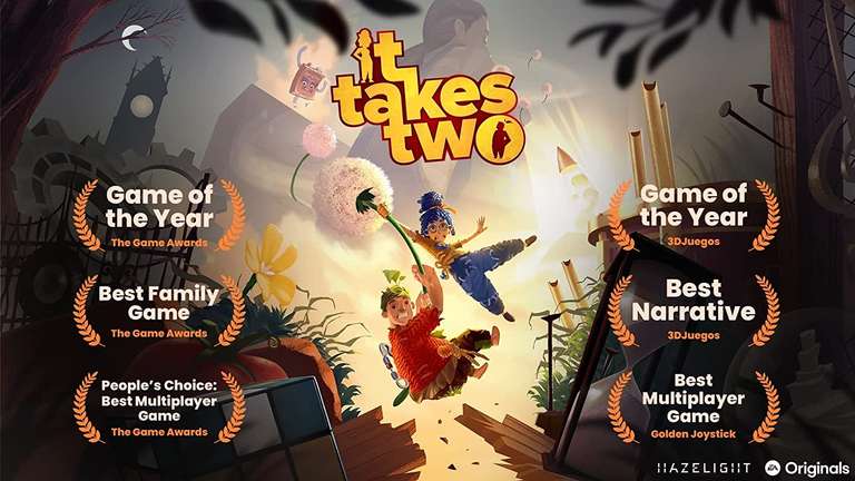 It Takes Two (PS4) - £16.95 @ The Game Collection