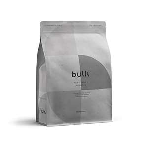 Bulk Pure Whey Protein Powder Shake, Strawberry, 1 kg